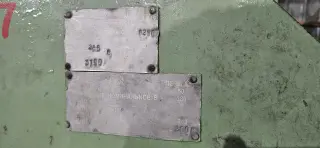 Гильотина СТД 9А до 6 мм длина реза 2500 мм 2006 г.в