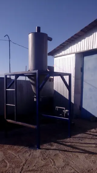 Бункер накопительный