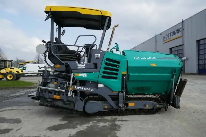 Vogele Super 1300-3i гусеничный асфальтоукладчик