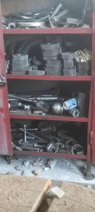 Зубофрезерный станок 5К324