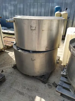 Ёмкость с рубашкой 0.5 м3