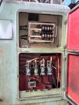 Зубофрезерный станок 5А312