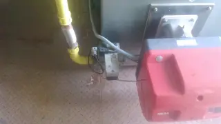 газовая модульная итальянская котельная Riello рамного типа мощностью 0,714 МВт +79250617397
