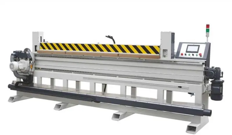 Фурнирная пила (станок для пиления и прифуговки шпона) Holzmatic TG 3200, 4200, TG 4200