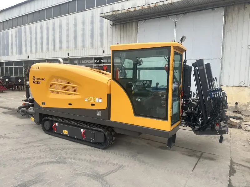 ГНБ установка MDRILLING XZ230F