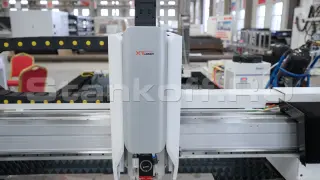 Оптоволоконный лазерный станок по металлу XTC-1530H/1500 Raycus