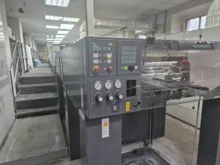 Man Roland R 510 OB PLV 5/5, 2008 г. в., 10 секций +лак, 201 млн. отт