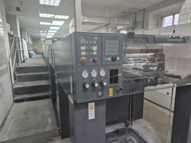 Man Roland R 510 OB PLV 5/5, 2008 г. в., 10 секций +лак, 201 млн. отт