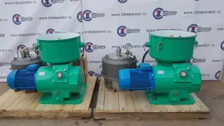 Сепаратор высокожирных сливок ОСК, ОС2К