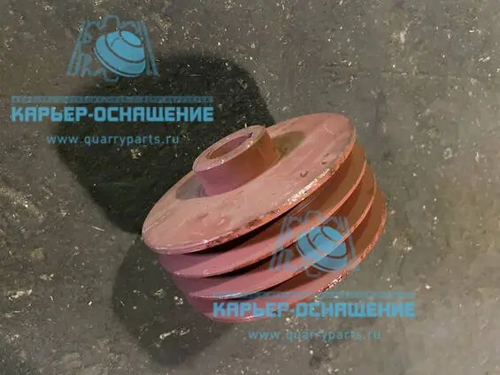 102340500100 Шкив Грохота ГСС 32, СМ 742