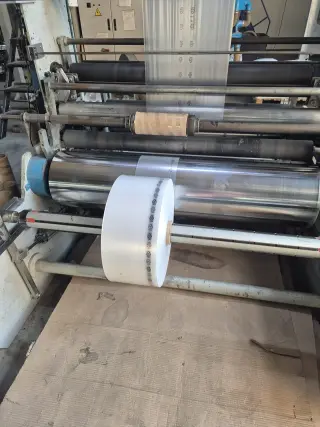 Пленочная линия MAM, рукав 1200 мм