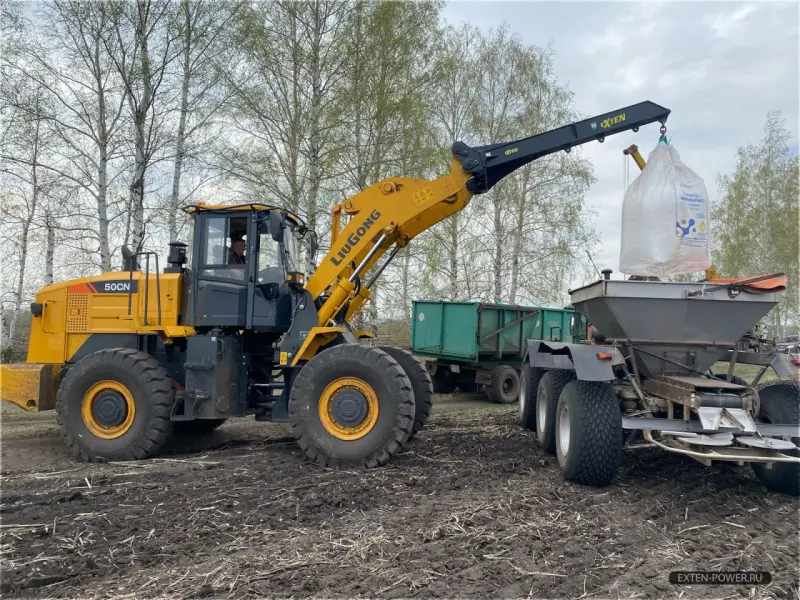 Стрела грузовая на фронтальный погрузчик SDLG, Амкодор, XCMG и другие