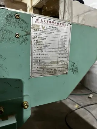Координатный станок для клея TF-380B