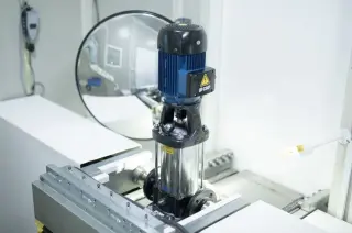 Вертикальный многоступенчатый насос CNP CDM5-5FSWPC