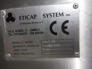 Машина этикеровочная ETICAP SYSTEM
