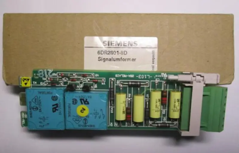 6DR2801-8D Siemens контроллер входов выходов