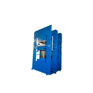 Пресс для производства резиновых гусениц XLB-D800х1700