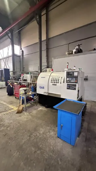 Токарный станок (ЧПУ) DAS CNC Mashine CNC36C