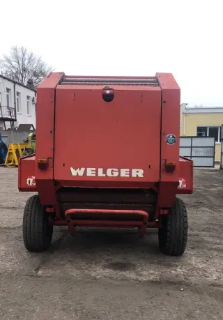 Пресс подборщик Welger RP-15 (Велгер 15)