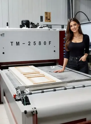 Мембранно-вакуумный пресс ZHT TM2580F