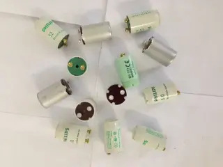 Стартеры для люминесцентных ламп