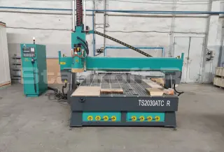 Фрезерный станок с ЧПУ TS 2030 ATC R (С поворотным шпинделем)
