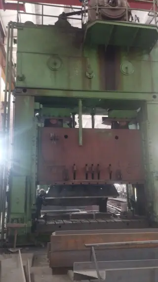 Пресс кривошипный Erfurt PKZZ 1250-4000 (Эрфурт)