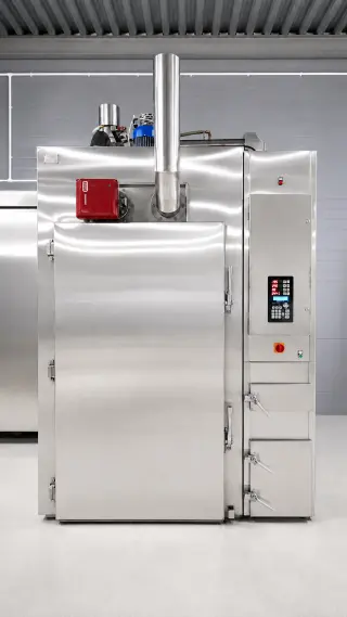 Термокамера для копчения ТОПАЗ ТКД-200