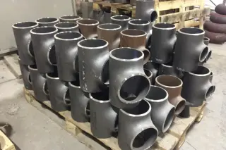 Пресс гидравлический для стальных тройников и переходов ус.630 тн., ус.1000 тн., днища, заглушки, отвод, гидроштамповка, горячая формовка