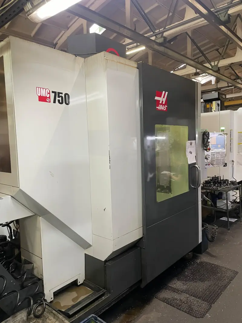Фрезерный станок Haas UMC-750