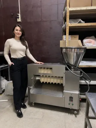 Тестоокруглительная машина KOPUZ