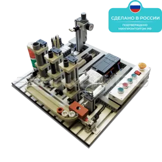 Мехатронный модуль «Cборка клапана» М-1