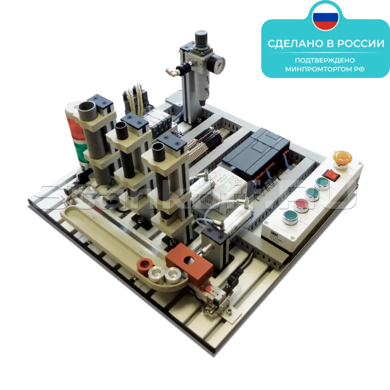 Мехатронный модуль «Cборка клапана» М-1