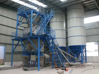 Оборудование для производства сухих строительных смесей