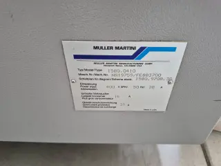 КБС Muller Martini Amigo Plus,2004 г.в., 4 каретки