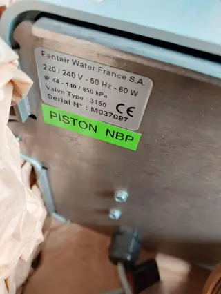 Клапан управляющий Pentair Water France 3150 1800 TM