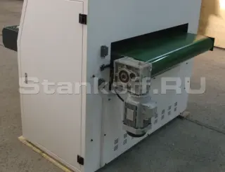 Рейсмусовый станок с шейперным барабаном и ленточной подачей МВ100L