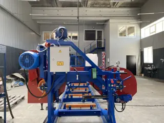 Пилорама ленточная МК 6500 (базовая комплектация)