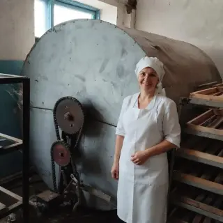 Печь карусельная газовая