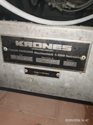 Этикетировщик Krones Robusta