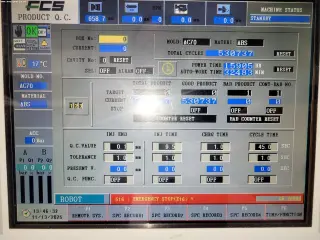 Термопластавтомат FCS SD-600MSV