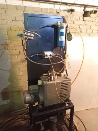 ELCEDE LCS 160 4T with Ferranti source 600 Watt