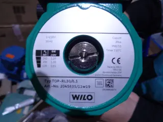 Насос WILO для системы отопления ТОР-RL 30/6.5 002045635