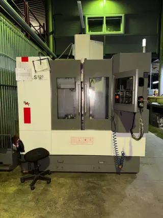 Фрезерный обрабатывающий центр DMTG VDLS-850 H-CNC