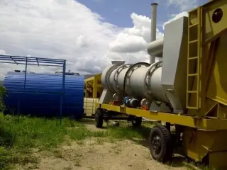 Стационарный асфальтный завод SinoCAP60 (60 т/ч)