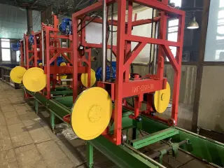 ЦМА / Ленточная пилорама ОЛГ-550-02К