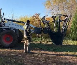 Пересадчик деревьев