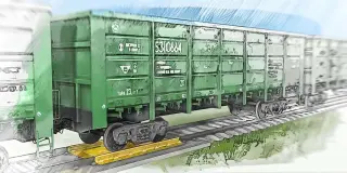 ЖД весы