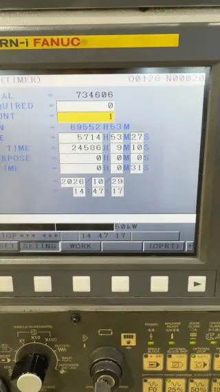 Токарный с ЧПУ Takisawa LА-200