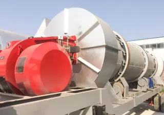 Стационарный асфальтный завод SinoCAP60 (60 т/ч)